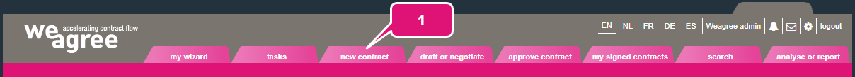 Contract automation functionalities kb contract lifecycle management ca functionalities 2 contract automation functionalities