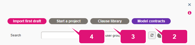 Contract automation functionalities kb contract lifecycle management ca functionalities 4 contract automation functionalities