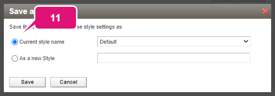 Contract house styles - other drafting settings kb contract lifecycle management house styles other drafting settings 4 other drafting settings