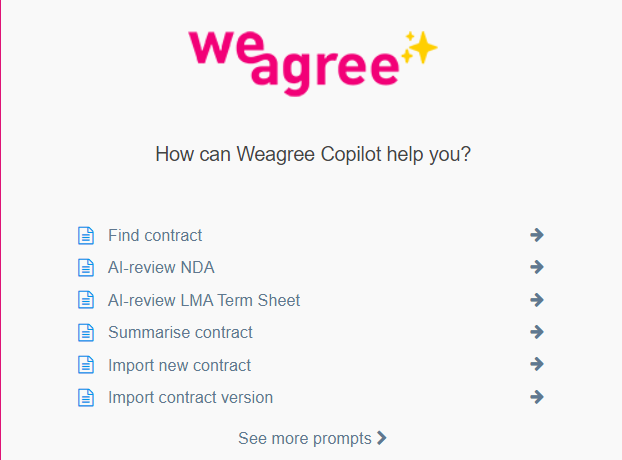 Weagree copilot logo ai paradox