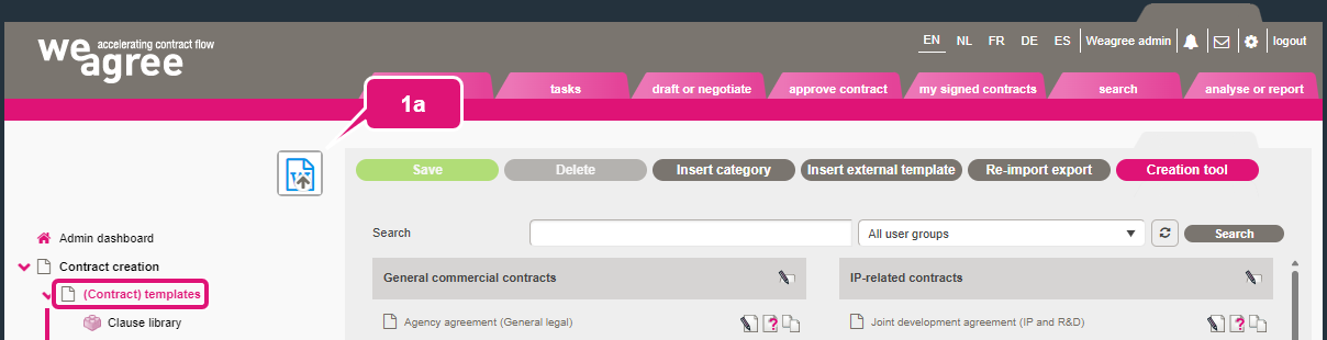 Template versioning kb contract lifecycle management ca template versioning 1 template versioning