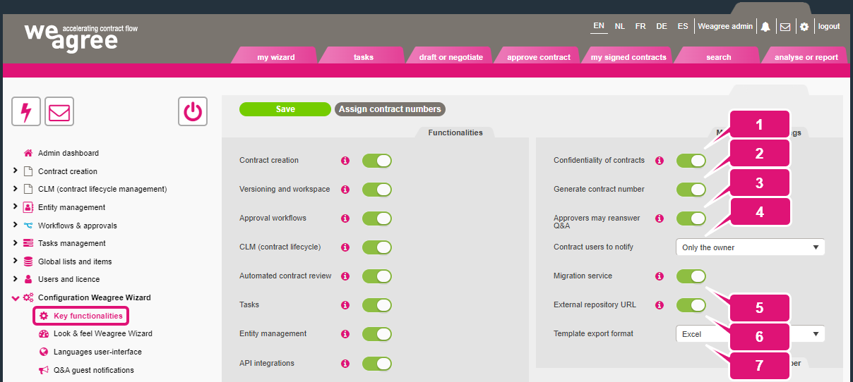 Miscellaneous settings kb contract lifecycle management portal configuration miscellaneous settings 1 e1762941298517 miscellaneous settings