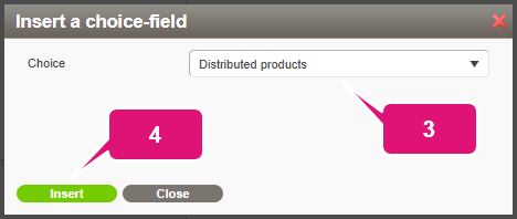 kb contract lifecycle management ca choice fields 13 choice field