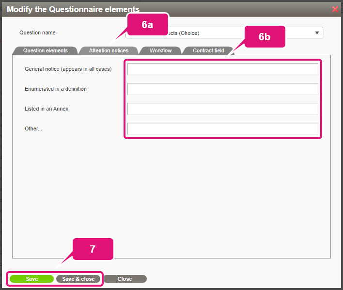kb contract lifecycle management ca choice fields 16 choice field