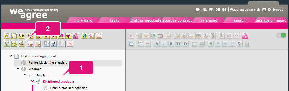 kb contract lifecycle management ca choice fields 19 choice field