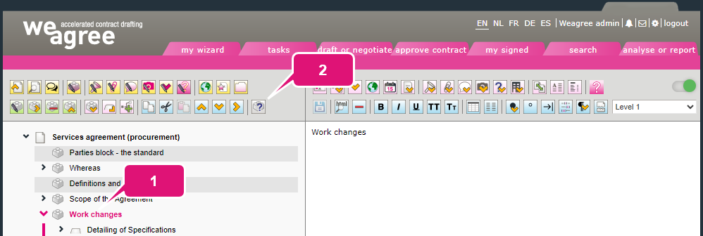Clause inclusions kb contract lifecycle management ca clause inclusions 1 clause inclusion
