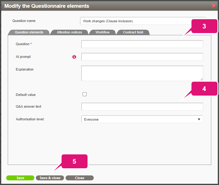 Clause inclusions kb contract lifecycle management ca clause inclusions 2 clause inclusion