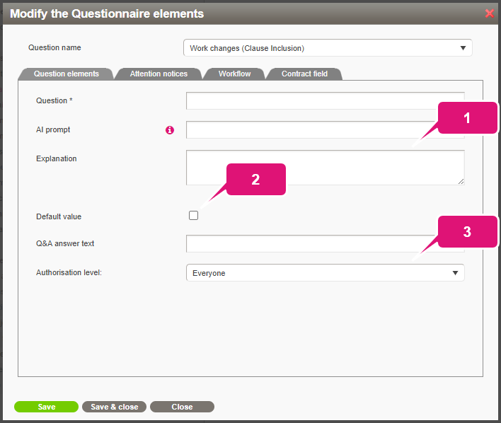 Clause inclusions kb contract lifecycle management ca clause inclusions 3 clause inclusion