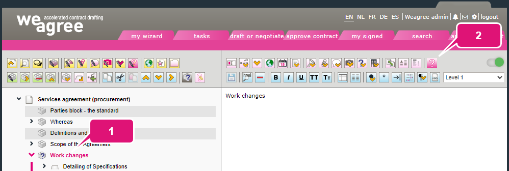 Clause inclusions kb contract lifecycle management ca clause inclusions 5 clause inclusion