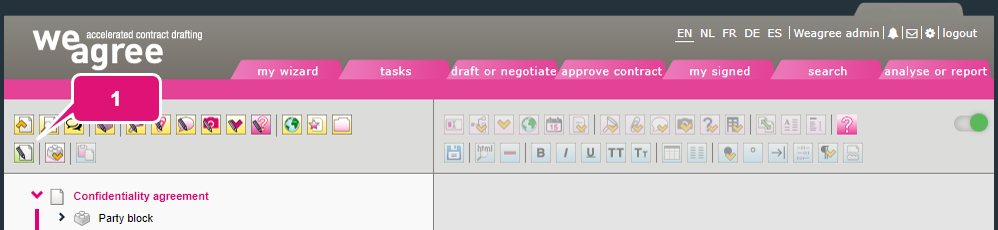 kb contract lifecycle management ca configure template settings 1 template settings
