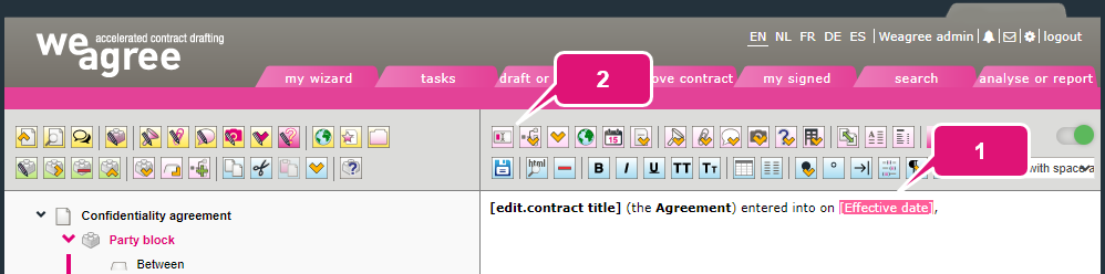 Date fields kb contract lifecycle management ca date fields 1 date field