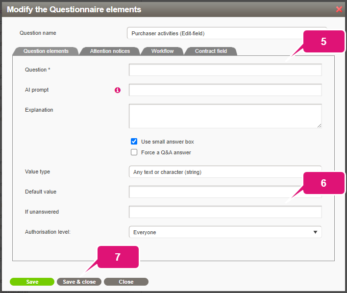 Editable fields kb contract lifecycle management ca editable fields 3 editable field