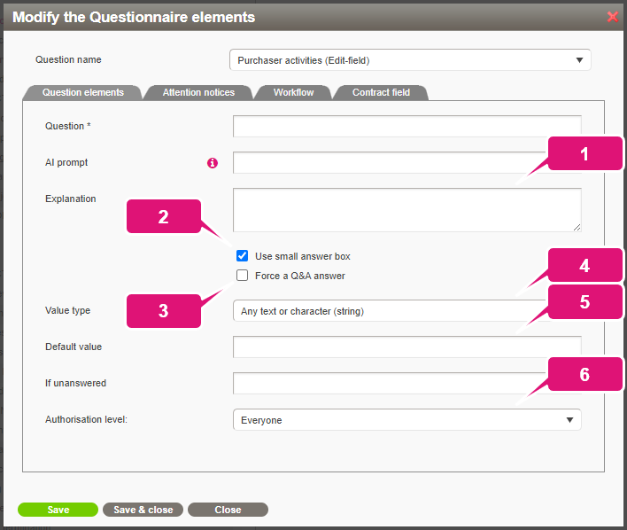 Editable fields kb contract lifecycle management ca editable fields 4 editable field