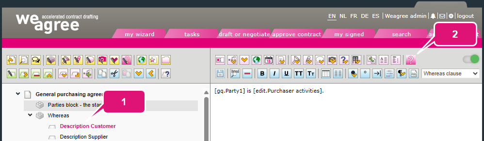 Editable fields kb contract lifecycle management ca editable fields 6 editable field