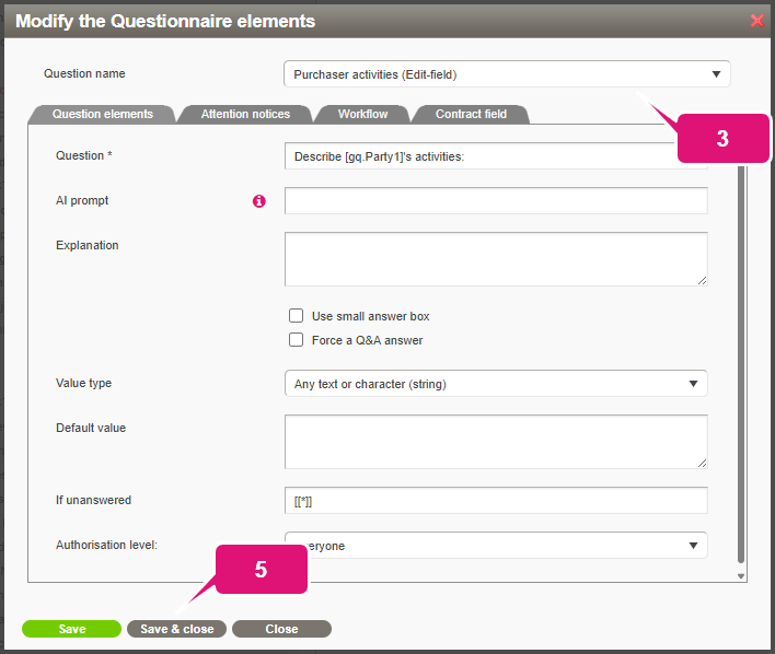 Editable fields kb contract lifecycle management ca editable fields 7 editable field