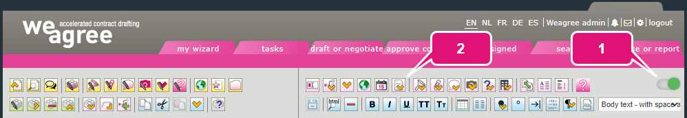 Editable fields kb contract lifecycle management ca editable fields 8 editable field