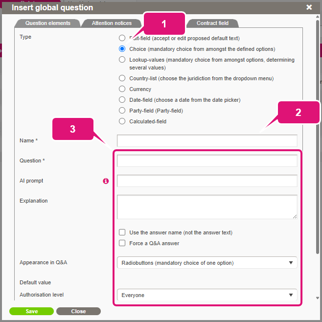 kb contract lifecycle management ca global questions 4 global question