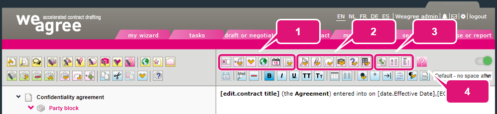 kb contract lifecycle management ca text variables 5 e1780475179198 text and variables